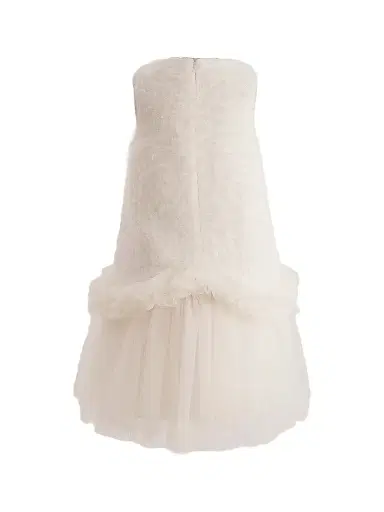 Tulleen Little Girl's & Girl's Sparkle Tulle Dress - Off White | Thumbnail 2 Tulleen Little Girl's & Girl's Sparkle Tulle Dress - Off White | Thumbnail 2