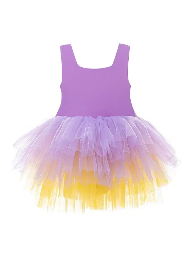 Baby Girl's & Little Girl's Monica Tutu Dress - Purple