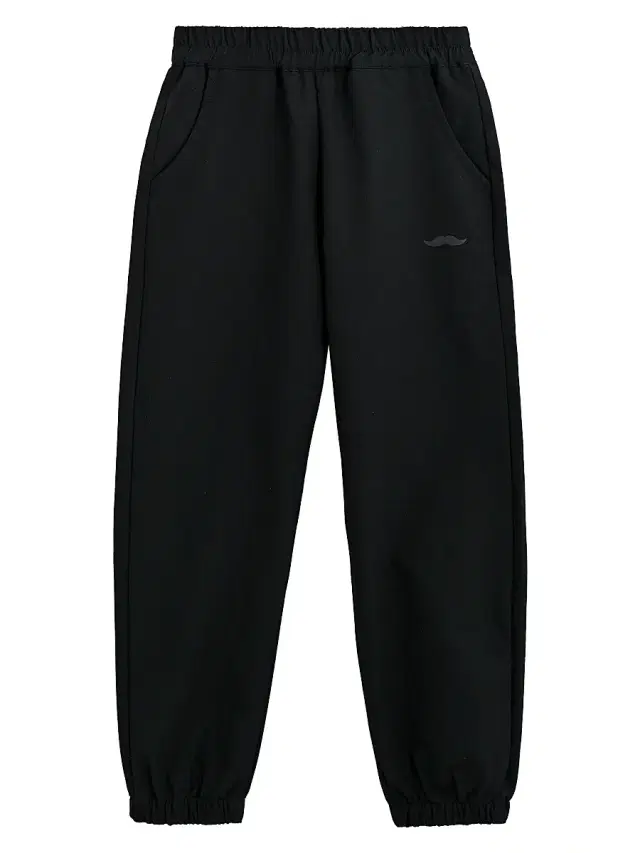Little Boy's & Boy's Sweatpants with Logo Detail - Black