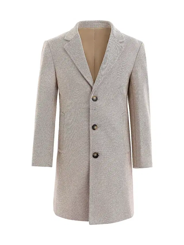 Little Boy's & Boy's Overcoat - Beige