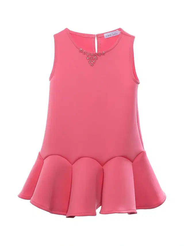 Mimi Tutu Little Girl's & Girl's Millie Dress - Watermelon Pink
