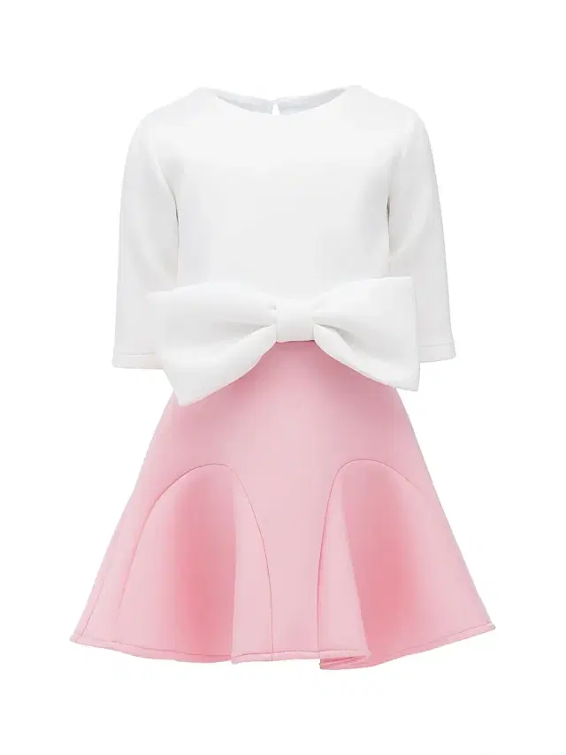 Little Girl's Jessica Outfit Set - White