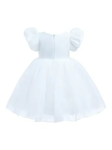 Tulleen Baby Girl's & Little Girl's D'Amico Dress - White | Thumbnail 2 Tulleen Baby Girl's & Little Girl's D'Amico Dress - White | Thumbnail 2