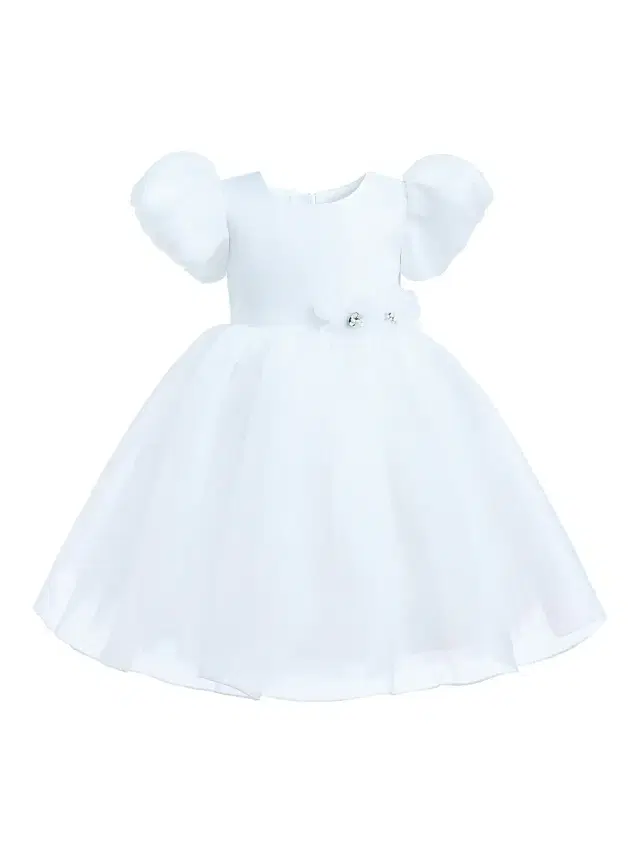 Baby Girl's & Little Girl's D'Amico Dress - White Baby Girl's & Little Girl's D'Amico Dress - White