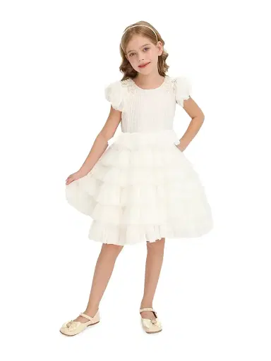 Tulleen Little Girl's & Girl's Elrose Dress - | Thumbnail 5 Tulleen Little Girl's & Girl's Elrose Dress - | Thumbnail 5