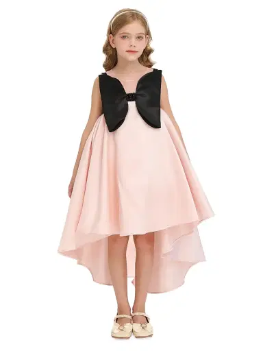 Tulleen Little Girl's & Girl's Ophelia Dress - Pink | Thumbnail 3 Tulleen Little Girl's & Girl's Ophelia Dress - Pink | Thumbnail 3