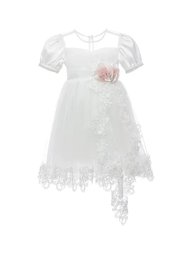 Baby Girl's and Little Girl's Florence Dress - White 36 Months