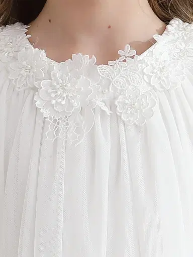 Tulleen Baby Girl's, Little Girl's & Girl's Constance Dress - White | Thumbnail 8 Tulleen Baby Girl's, Little Girl's & Girl's Constance Dress - White | Thumbnail 8