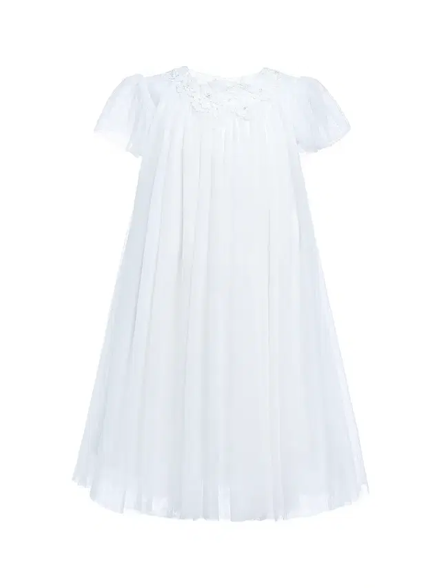 Tulleen Baby Girl's, Little Girl's & Girl's Constance Dress - White