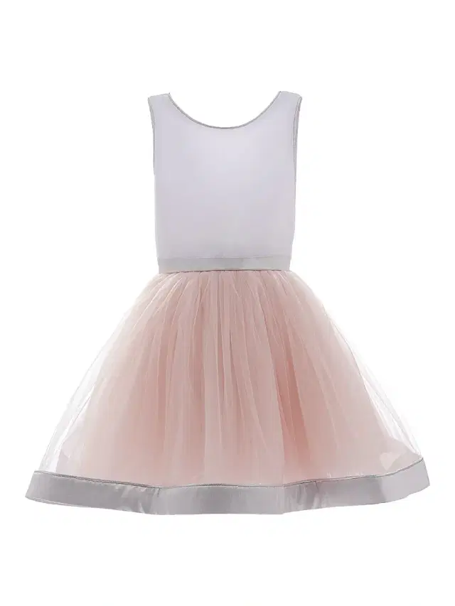 Tulleen Baby Girl's & Little Girl's Emory Dress - White 24 Months