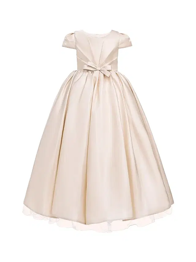 Little Girl's & Girl's Brea Dress - Champagne
