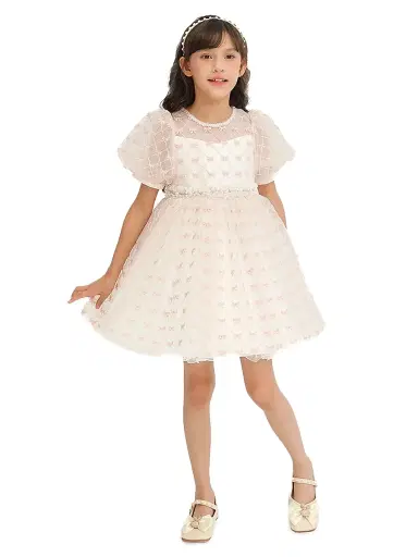 Tulleen Baby Girl's Little Girl's & Girl's Fontana Dress - | Thumbnail 3 Tulleen Baby Girl's Little Girl's & Girl's Fontana Dress - | Thumbnail 3