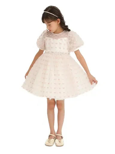 Tulleen Baby Girl's Little Girl's & Girl's Fontana Dress - | Thumbnail 4 Tulleen Baby Girl's Little Girl's & Girl's Fontana Dress - | Thumbnail 4