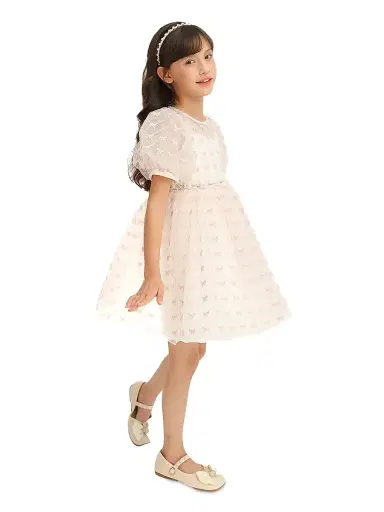 Tulleen Baby Girl's Little Girl's & Girl's Fontana Dress - | Thumbnail 5 Tulleen Baby Girl's Little Girl's & Girl's Fontana Dress - | Thumbnail 5