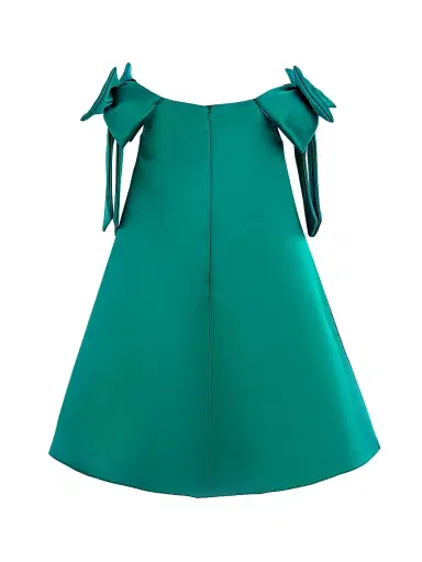 Tulleen Little Girl's & Girl's Luneta Dress - Green | Thumbnail 2 Tulleen Little Girl's & Girl's Luneta Dress - Green | Thumbnail 2