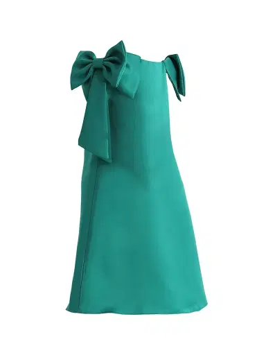 Tulleen Little Girl's & Girl's Luneta Dress - Green | Thumbnail 7 Tulleen Little Girl's & Girl's Luneta Dress - Green | Thumbnail 7