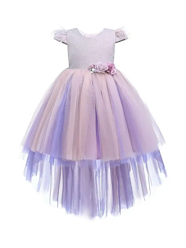 Baby Girl's, Little Girl's & Girl's Abinante Dress - Purple Baby Girl's, Little Girl's & Girl's Abinante Dress - Purple