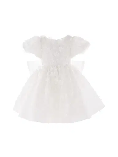 Tulleen Baby Girl's, Little Girl's & Girl's Moneta Dress - White | Thumbnail 1 Tulleen Baby Girl's, Little Girl's & Girl's Moneta Dress - White | Thumbnail 1