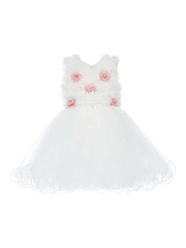 Tulleen Baby Girl's & Little Girl's Cambriana Dress - White