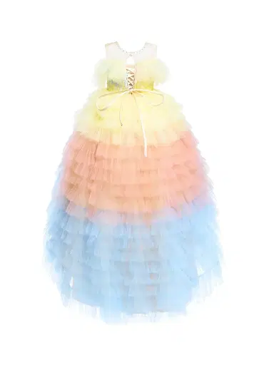 Mimi Tutu Little Girl's & Girl's Callecita Dress - Yellow | Thumbnail 2 Mimi Tutu Little Girl's & Girl's Callecita Dress - Yellow | Thumbnail 2