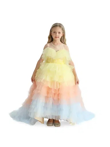 Mimi Tutu Little Girl's & Girl's Callecita Dress - Yellow | Thumbnail 3 Mimi Tutu Little Girl's & Girl's Callecita Dress - Yellow | Thumbnail 3