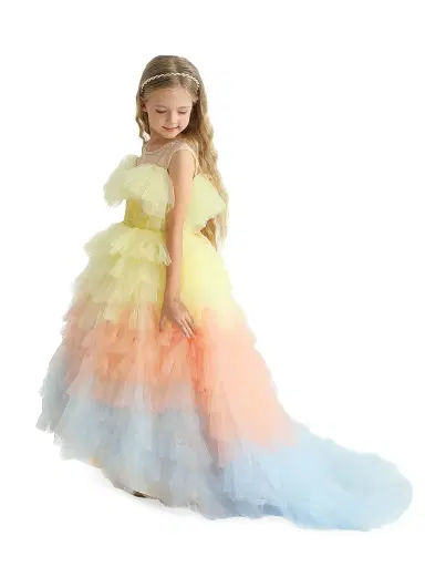 Mimi Tutu Little Girl's & Girl's Callecita Dress - Yellow | Thumbnail 4 Mimi Tutu Little Girl's & Girl's Callecita Dress - Yellow | Thumbnail 4