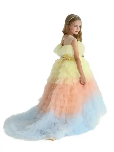 Mimi Tutu Little Girl's & Girl's Callecita Dress - Yellow | Thumbnail 5 Mimi Tutu Little Girl's & Girl's Callecita Dress - Yellow | Thumbnail 5