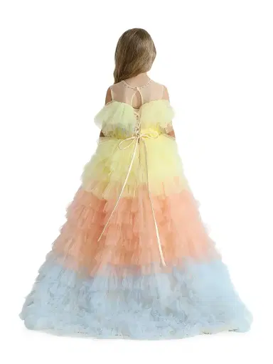 Mimi Tutu Little Girl's & Girl's Callecita Dress - Yellow | Thumbnail 6 Mimi Tutu Little Girl's & Girl's Callecita Dress - Yellow | Thumbnail 6