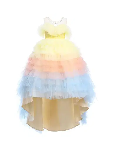 Mimi Tutu Little Girl's & Girl's Callecita Dress - Yellow | Thumbnail 1 Mimi Tutu Little Girl's & Girl's Callecita Dress - Yellow | Thumbnail 1