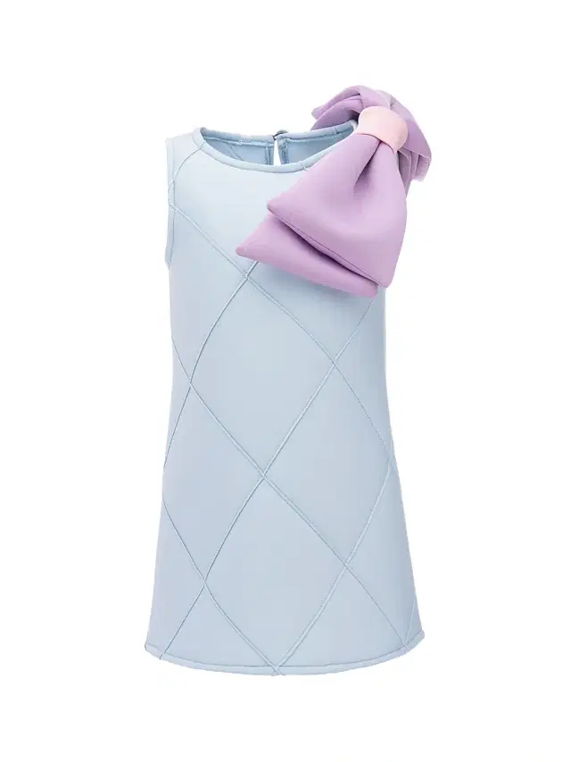 Little Girl's & Girl's Skylar Dress - Blue