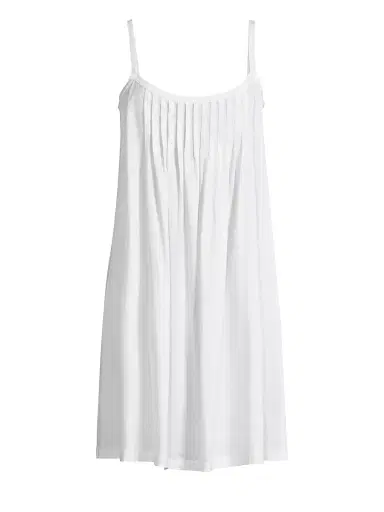 Hanro Women's Juliet Babydoll Chemise - White - Size Large | Thumbnail 1 Hanro Women's Juliet Babydoll Chemise - White - Size Large | Thumbnail 1