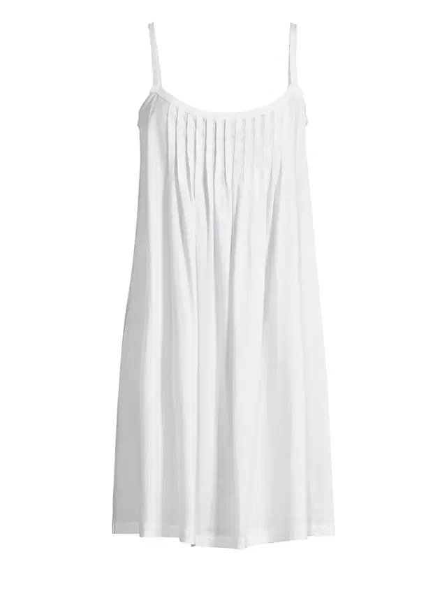Hanro Women's Juliet Babydoll Chemise - White