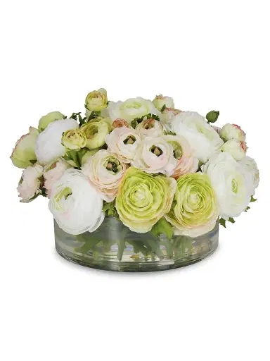 Winward Home Everyday Floral Mix Green Ranunculus | Thumbnail 1 Winward Home Everyday Floral Mix Green Ranunculus | Thumbnail 1