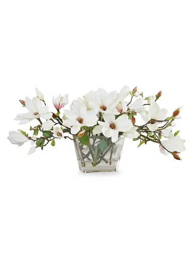 Winward Home Everyday Floral Imitation Magnolia Centerpiece | Thumbnail 1
