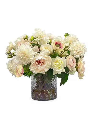 Winward Home Everyday Floral Café Au Lait Combo Arrangement | Thumbnail 1