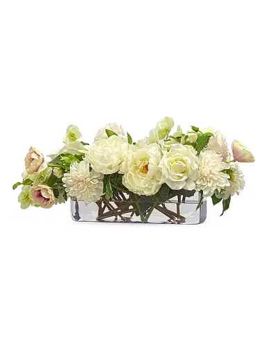 Winward Home Everyday Floral Café Au Lait Combo Arrangement | Thumbnail 1