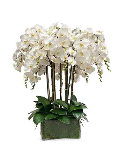 Winward Home Everyday Floral Orchid Arrangement | Thumbnail 1