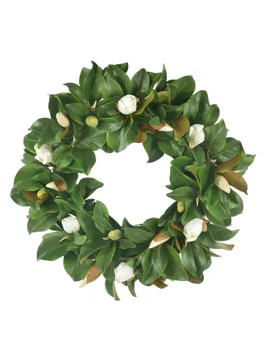 Winward Home Magnolia Bud Wreath | Thumbnail 1