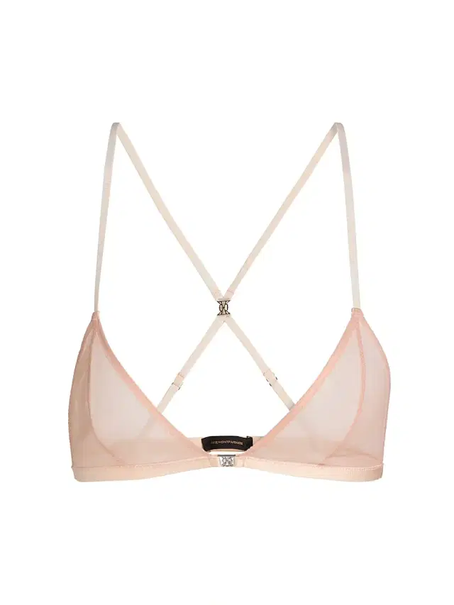 Kiki de Montparnasse Women's Brienne Triangle Soft Cup Bra - Buff
