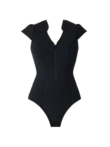 Magicsuit Women's Scuba Clara One-Piece Swimsuit - Black - Size 16 | Thumbnail 1 Magicsuit Women's Scuba Clara One-Piece Swimsuit - Black - Size 16 | Thumbnail 1