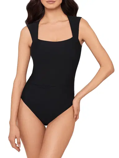 Magicsuit Women's Solid Wren One-Piece Swimsuit - Black - Size 6 | Thumbnail 2 Magicsuit Women's Solid Wren One-Piece Swimsuit - Black - Size 6 | Thumbnail 2
