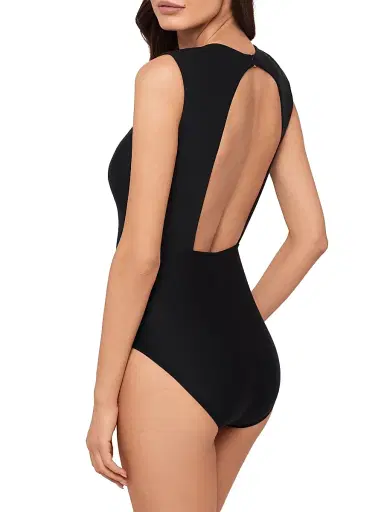 Magicsuit Women's Solid Wren One-Piece Swimsuit - Black - Size 6 | Thumbnail 3 Magicsuit Women's Solid Wren One-Piece Swimsuit - Black - Size 6 | Thumbnail 3