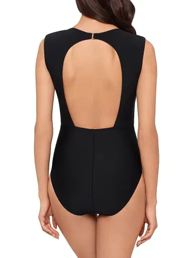 Magicsuit Women's Solid Wren One-Piece Swimsuit - Black - Size 6 | Thumbnail 4 Magicsuit Women's Solid Wren One-Piece Swimsuit - Black - Size 6 | Thumbnail 4