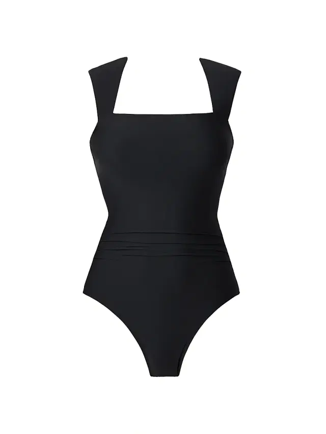 Magicsuit Women's Solid Wren One-Piece Swimsuit - Black