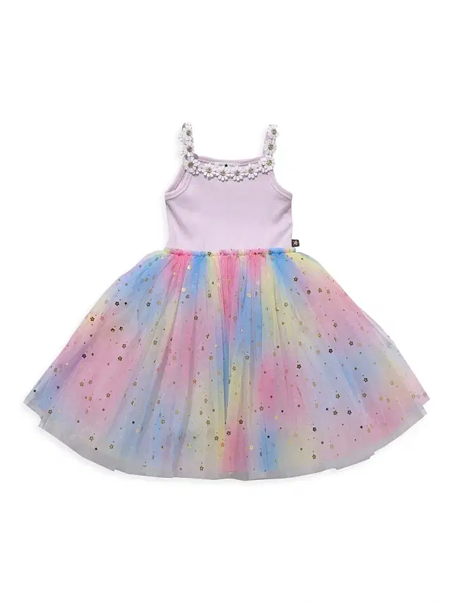 Baby Girl's, Little Girl's & Girl's Flower Lace Tutu Dress - Purple Multi Baby Girl's, Little Girl's & Girl's Flower Lace Tutu Dress - Purple Multi