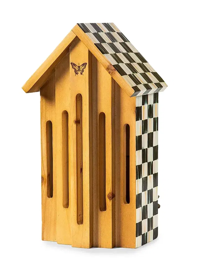 MacKenzie-Childs Courtly Check Butterfly House