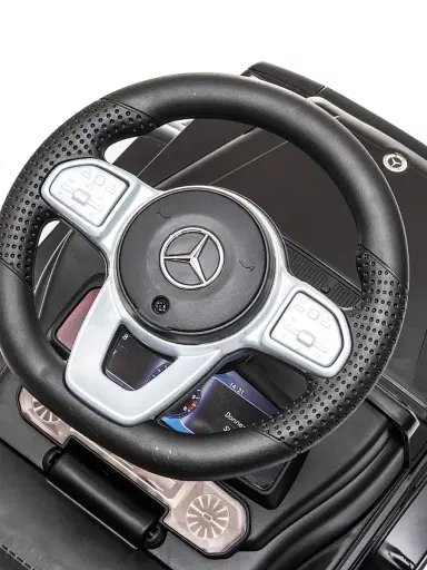 Best Ride on Cars Mercedes G-Wagon Push Car - Black | Thumbnail 3