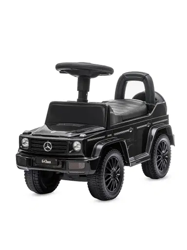 Best Ride on Cars Mercedes G-Wagon Push Car - Black | Thumbnail 1