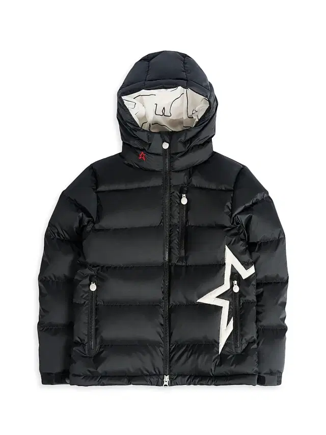Perfect Moment Little Kid's & Kid's Super Mojo Puffer Jacket - Black