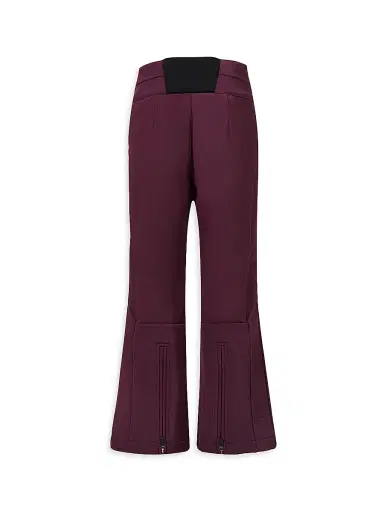 Perfect Moment Little Girl's & Girl's Aurora Flare Ski Pants - Burgundy | Thumbnail 2
